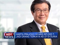 Video: Harta Prajogo Pangestu Hingga Taktik Apple Keluar Dari Krisis