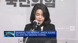 Video: Skandal Tas Mewah, Jaksa Agung Selidiki Ibu Negara Korsel