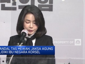  Skandal Tas Mewah, Jaksa Agung Selidiki Ibu Negara Korsel