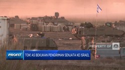 Video: Tok! AS Bekukan Pengiriman Senjata ke Israel