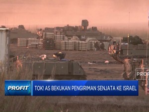 Video: Tok! AS Bekukan Pengiriman Senjata ke Israel
