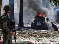 Penampakan Kekacauan Usai 20 Roket Hizbullah Tembus Israel
