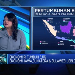 Video: Dibalik Pertumbuhan Ekonomi RI 5,11%, Ada Kekhawatiran ini!