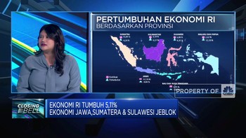Video: Dibalik Pertumbuhan Ekonomi RI 5,11%, Ada Kekhawatiran ini!