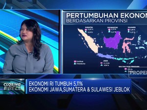 Video: Dibalik Pertumbuhan Ekonomi RI 5,11%, Ada Kekhawatiran ini!