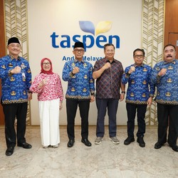Sinergi Taspen-Korpri Wujudkan ASN Aktif dan Pensiunan Sejahtera