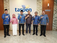 Sinergi Taspen-Korpri Wujudkan ASN Aktif dan Pensiunan Sejahtera