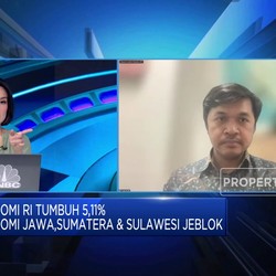 Video: Ekonomi RI Tumbuh 5,11%, Jawa, Sumatera & Sulawesi kok Jeblok?