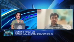 Video: Ekonomi RI Tumbuh 5,11%, Jawa, Sumatera & Sulawesi kok Jeblok?