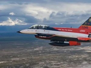 AS Terbangkan Jet Tempur F-16 dengan Pilot AI, China Waspada