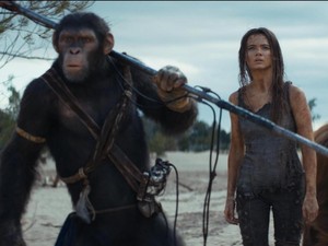 Sinopsis Kingdom of The Planet of The Apes Tayang 8 Mei: Kera Kuasai Bumi