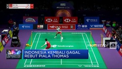 Video: Piala Thomas & Uber, Indonesia Jadi Runner-Up