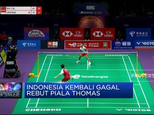 Video: Piala Thomas & Uber, Indonesia Jadi Runner-Up