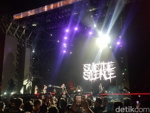 Wadah Besar Hajatan Musik Cadas, Hammersonic 2024 Buat Penonton Berkesan