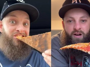 Hanya Makan Pizza Selama 6 Tahun, Pria Ini Merasa Sehat