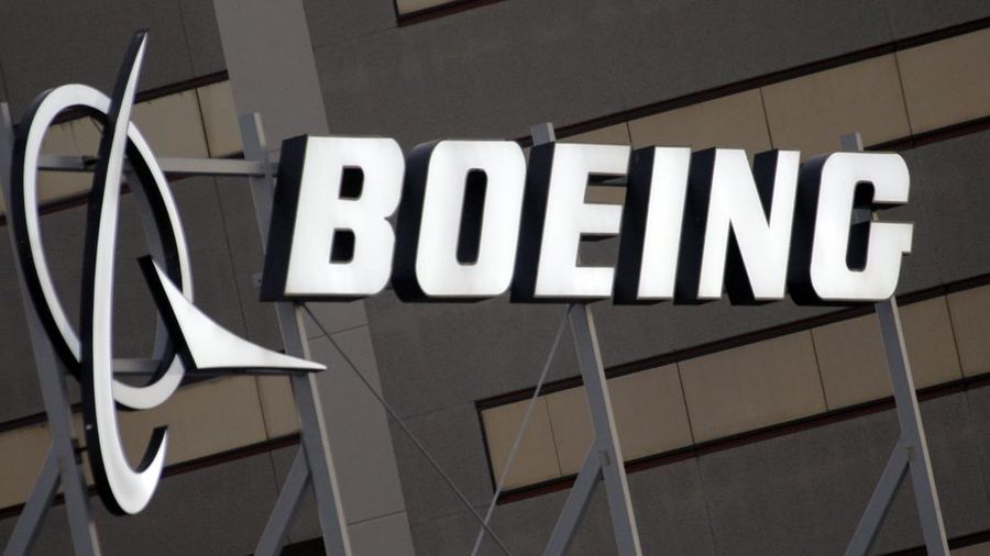 Ilustrasi Boeing. (AP Photo/Reed Saxon)
