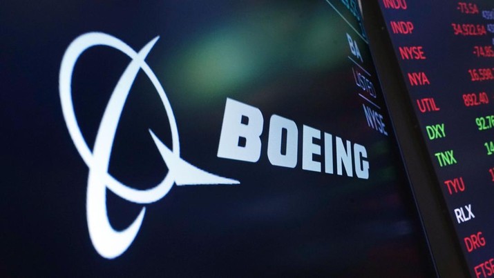 Ilustrasi Boeing. (AP Photo/Richard Drew, file)