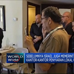 Video: Israel Gerebek Kantor Al Jazeera di Yerussalem Timur