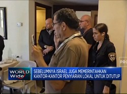 Video: Israel Gerebek Kantor Al Jazeera di Yerussalem Timur