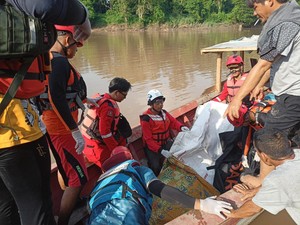 Kasus Bocah Tenggelam di Sungai Enim: Kirana Tewas, Najwa Masih Dicari