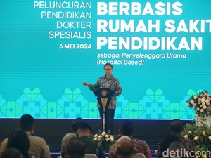 Menkes Targetkan Lulusan PPDS Hospital Based Setara Dokter-dokter Mayo Clinic