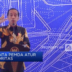 Video: Jokowi Minta Pemda Atur Skala Prioritas