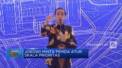 Video: Jokowi Minta Pemda Atur Skala Prioritas