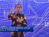 Video: Jokowi Minta Pemda Atur Skala Prioritas