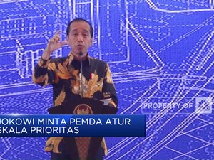 Video: Jokowi Minta Pemda Atur Skala Prioritas