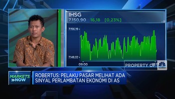 Video: Kabar dari AS Direspon Positif, IHSG & Rupiah Kompak Menguat