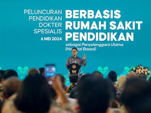 Kebut Pemenuhan Dokter Spesialis, Kemenkes Launching PPDS Hospital Based