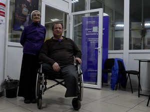 Kisah Warga Ukraina Lari dari Daerah yang Diduduki Rusia