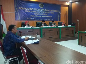 Pembelaan KPU Maros Dilaporkan ke DKPP gegara Tak Gelar PSU di TPS 003
