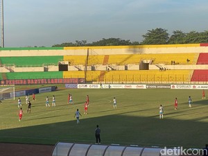 Persiba Bantul Tundukkan Persebri Batanghari 3-1 di Liga 3 Nasional