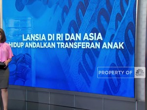 Video: Lansia di RI Banyak Andalkan Transferan Anak