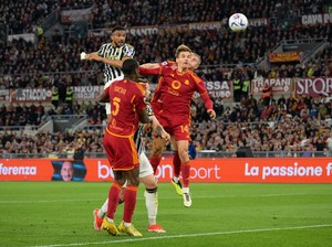 Roma Vs Juventus Tuntas 1-1
