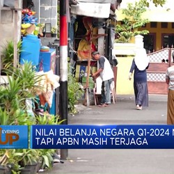 Video: Nilai Belanja Negara Q1-2024 Naik, Tapi APBN Masih Terjaga