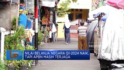 Video: Nilai Belanja Negara Q1-2024 Naik, Tapi APBN Masih Terjaga