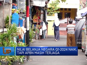 Video: Nilai Belanja Negara Q1-2024 Naik, Tapi APBN Masih Terjaga