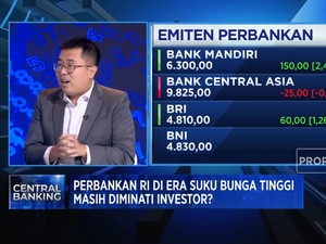 Video: Era Bunga Tinggi, Perbankan & Properti Masih Diburu Investor?
