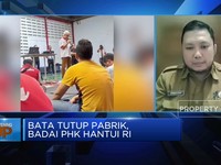 Video: Bata Tutup Pabrik, Badai PHK Hantui RI