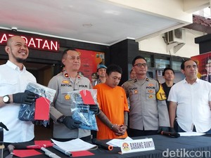 Pria Pamer Kelamin yang Teror Perempuan di Tlogomas Kota Malang Tertangkap