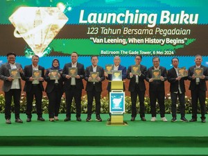 Pegadaian Luncurkan Buku Sejarah Van Leening When History Begins
