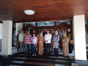 Pastikan Kesiapan Masuk UGGp, Geopark Kebumen Dikunjungi 3 Kementerian