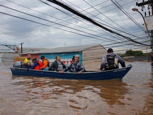 Korban Tewas Banjir di Brasil Capai 100 Orang,128 Lainnya Hilang