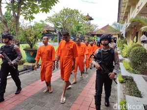 Polresta Denpasar Ringkus 35 Tersangka Kasus Narkoba, 2 Residivis