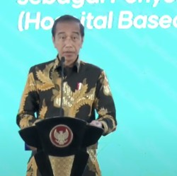 Jokowi Kaget Rasio Dokter Indonesia Nomor 3 Terbawah di ASEAN