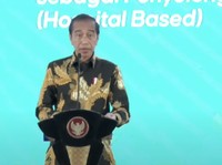 Jokowi Kaget Rasio Dokter Indonesia Nomor 3 Terbawah di ASEAN