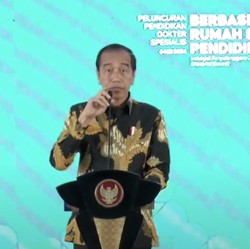 Ancaman Resesi Besar, Jokowi Perintahkan Hati-Hati Belanjakan Anggaran