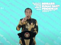 Jokowi Ungkap Keluhan Daerah: Tidak ada Dokter Spesialis